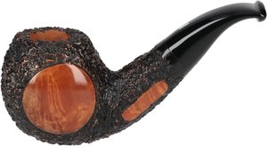 Pfeifen Freehand Pfeifen  Castello Sea Rock Briar Category KKKK (Nr. 164)