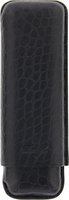 Zigarrenzubehör Etui  Davidoff schwarz Kroko DC-2 (2652)