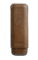 Zigarrenzubehör Etui  Davidoff hellbraun DC-2 (2681)