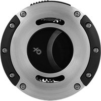 Zigarrenzubehör Schneider  Xikar silber/schwarz (403SLB)