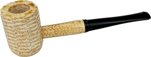 Missouri Meerschaum Corn Cob Washington STRAIGHT (mit Filter)