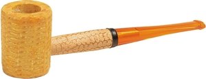 Missouri Meerschaum Corn Cob Legend STRAIGHT (mit Filter)
