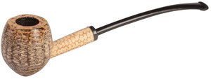 Missouri Meerschaum Corn Cob Cobbit Shire Standard BENT (ohne Filter)
