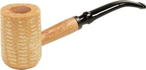 Missouri Meerschaum Corn Cob Diplomat BENT (mit Filter)