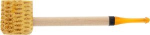 Missouri Meerschaum Corn Cob Short Stop VARNISHED yellow (ohne Filter)