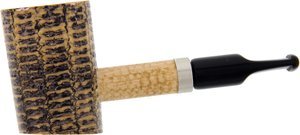 Missouri Meerschaum Corn Cob Dagner Poker (ohne Filter)