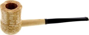 Missouri Meerschaum Corn Cob Great Dane Spindle STRAIGHT (ohne Filter)