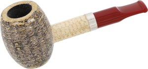 Missouri Meerschaum Corn Cob Carolina Gent STRAIGHT (ohne Filter)