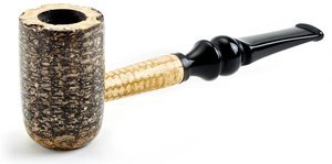 Missouri Meerschaum Corn Cob The Louis straight (ohne Filter)