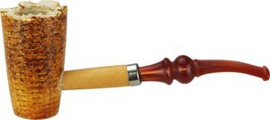 Missouri Meerschaum Corn Cob Freebird Firefly (ohne Filter)