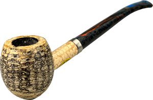 Missouri Meerschaum Corn Cob Cobbit Shire Starry Night Standard BENT (ohne Filter)