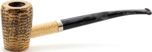 Pfeifen Serienpfeifen  Missouri Meerschaum Cobbit Elf Black Shimmer Standard Bent (ohne Filter)