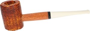 Missouri Meerschaum Corn Cob Iconic Legend STRAIGHT (6 mm)