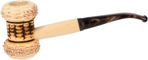 Missouri Meerschaum Corn Cob The Wyatt (mit Filter)