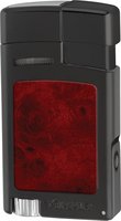Zigarrenzubehör Feuerzeug  Xikar Black Burl (524BKB)