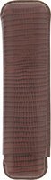 Zigarrenzubehör Etui  Martin Wess 2er Eidechse braun (lizard) (594) (10391)