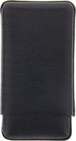 Zigarrenzubehör Etui  Martin Wess 5er Eidechse schwarz (lizard) (503-13) (10294)