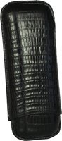 Zigarrenzubehör Etui  Martin Wess 2er Eidechse schwarz (lizard) (590) (10320)