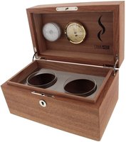 Cannaseur Tabak Humidor One Mahogany (2. Wahl)