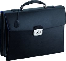 S.T. Dupont Accessories Aktentasche Leder schwarz (181302)