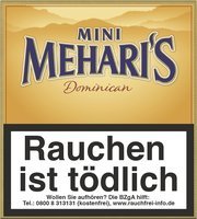 Zigarillos Niederlande  Meharis Mini Dominican