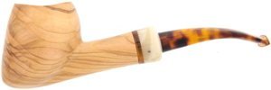 Pfeifen Freehand Pfeifen  Mastro Beraldi Modell 20 Olive