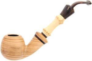 Pfeifen Freehand Pfeifen  Mastro Beraldi Modell 22 Olive