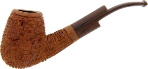 Pfeifen Freehand Pfeifen  Mastro Beraldi Modell 46 rustiziert