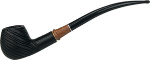 Pfeifen Freehand Pfeifen  Mastro Beraldi Modell 89 Mooreiche mit langem Mundstück (23590)