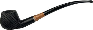 Pfeifen Freehand Pfeifen  Mastro Beraldi Modell 90 Mooreiche mit langem Mundstück (23590)