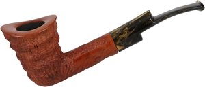 Pfeifen Freehand Pfeifen  Mastro Beraldi Dublin Sandgestrahlt Braun