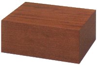 Zigarrenzubehör Humidor  Zino Mattlack Mahagoni (3504)