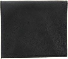 Pfeifenzubehör Pfeifentaschen  Big Ben Rollbeutel schwarz Leder gross 1285 (770012850)