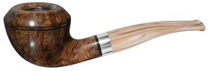 Pfeifen Serienpfeifen  Vauen MDP 213 dunkelbraun glatt