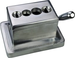 Classic Tisch-Zigarrenabschneider Edelstahl mit 4 Klingen (593721)