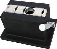 Zigarrenzubehör Schneider  Classic Schwarz mit 4 Klingen  (593723)