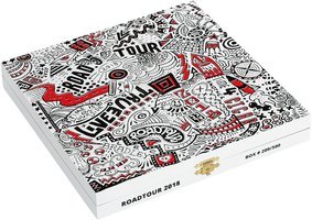 Zigarrenzubehör Merchandise  Alec Bradley Logo Road Tour 2018 als Wandbild (ohne Zigarren)