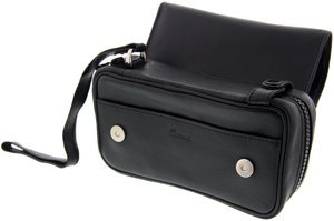 Peterson Pfeifentaschen 2er schwarz (POU133)