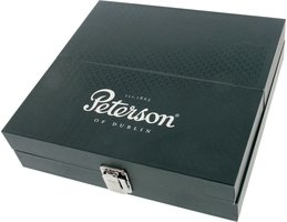 Peterson Pfeifentaschen 6er Pfeifenkassette grün (leer)