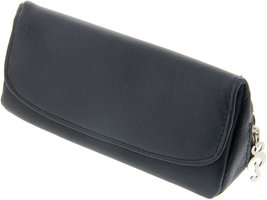 Pfeifenzubehör Pfeifentaschen  Peterson Tabakpouch dunkelgrün mit Pfeifenfach (POU143)