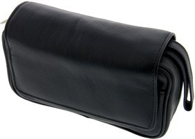 Peterson Pfeifentaschen 2er schwarz grün (POU140)