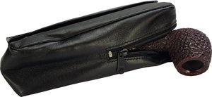 Pfeifenzubehör Pfeifentaschen  Peterson 1er schwarz (10371) (POU135)