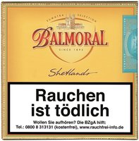 Balmoral Sumatra Selection Shetland (20er Packung)