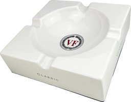 Zigarrenzubehör Aschenbecher  VegaFina Weiß Logo Classic