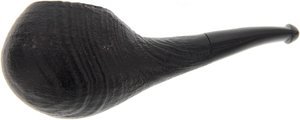 Pfeifen Serienpfeifen  Butz Choquin Gentleman mit Meerschaumeinsatz  (MIT BC-Branding) OHNE Filter (interne Nummer #569)