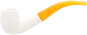 Pfeifen Serienpfeifen  Butz Choquin Meerschaum (OHNE BC-Branding) OHNE Filter (interne Nummer #580)