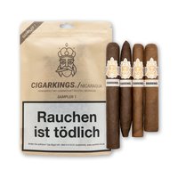 Zigarren Sampler  Cigarkings No. 1 (4 Zigarren)