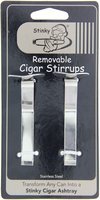 Stinky Ashtray Clip on Stirrups (CA-ST-CR)