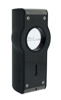 Zigarrenzubehör Feuerzeug  Jet Line schwarz (47-400B)