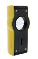 Zigarrenzubehör Feuerzeug  Jet Line gelb (47-400Y)